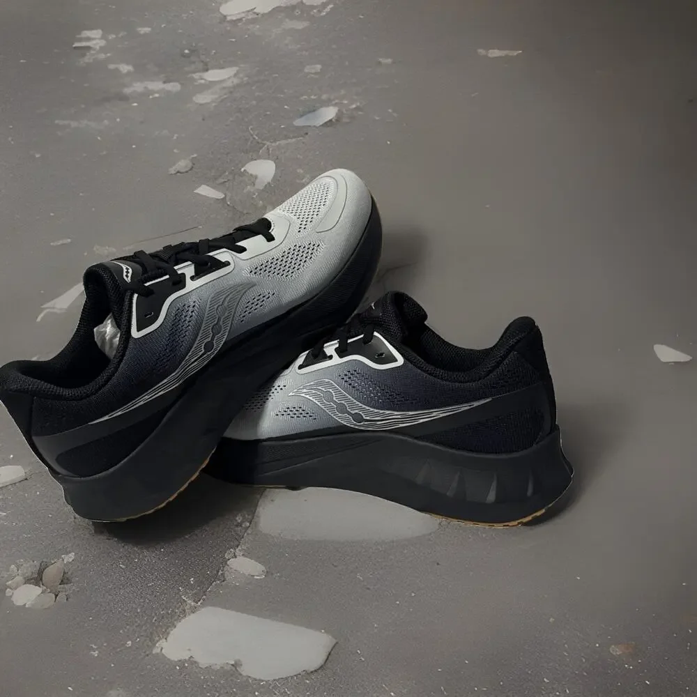 Size 11.5- Saucony Tide 2 Cloud Black